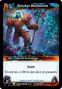 Valathar Blackstorm - Battle of the Aspects