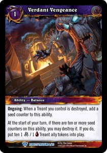Verdant Vengeance - Battle of the Aspects