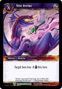 Vile Strike - Battle of the Aspects