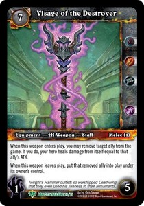 Visage of the Destroyer - Battle of the Aspects