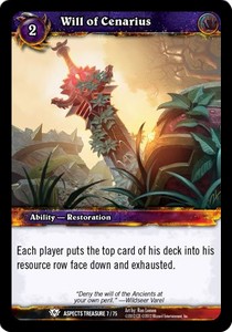 Will of Cenarius - Battle of the Aspects