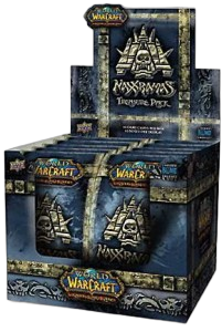 Naxxramas: Treasure Pack Display - Naxxramas Raid Deck