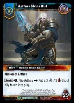Arthas Menethil - War of the Ancients