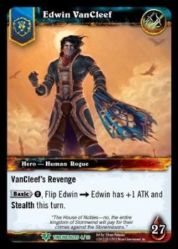 Edwin VanCleef - War of the Ancients