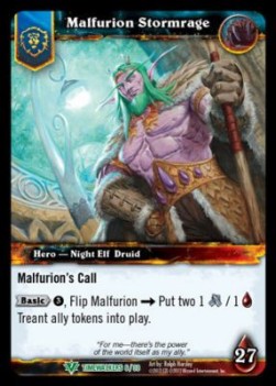 Malfurion Stormrage - War of the Ancients