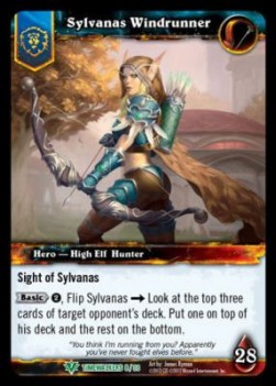 Sylvanas Windrunner - War of the Ancients