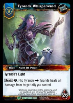 Tyrande Whisperwind - War of the Ancients