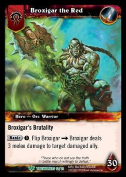 Broxigar the Red - War of the Ancients