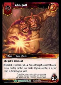 Cho'gall - War of the Ancients