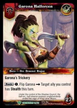 Garona Halforcen - War of the Ancients