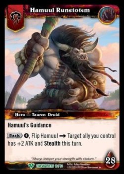 Hamuul Runetotem - War of the Ancients