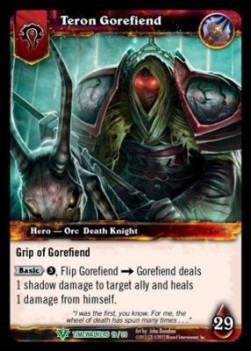 Teron Gorefiend - War of the Ancients