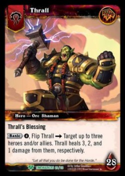 Thrall - War of the Ancients