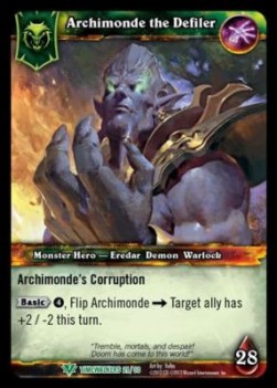 Archimonde the Defiler - War of the Ancients
