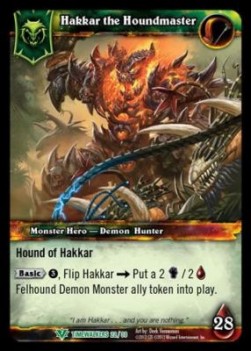 Hakkar the Houndmaster - War of the Ancients