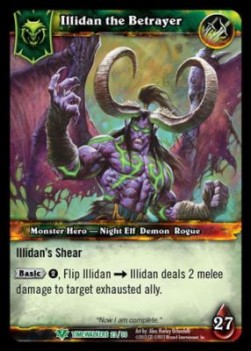 Illidan the Betrayer - War of the Ancients
