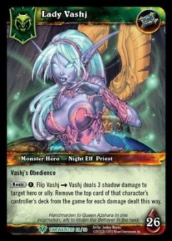 Lady Vashj - War of the Ancients