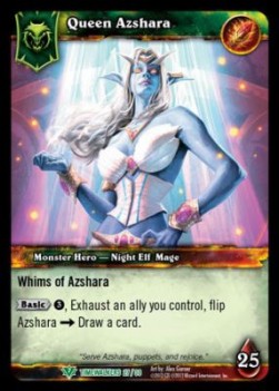 Queen Azshara - War of the Ancients