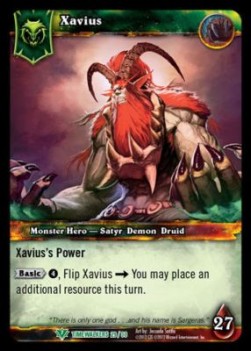 Xavius - War of the Ancients