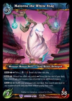 Malorne the White Stag - War of the Ancients