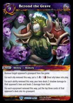 Beyond the Grave - War of the Ancients