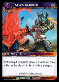 Crushing Death - War of the Ancients