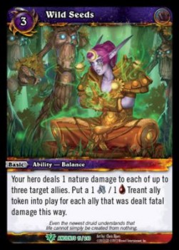Wild Seeds - War of the Ancients