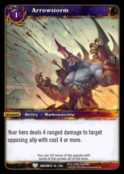Arrowstorm - War of the Ancients