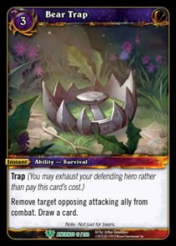 Bear Trap - War of the Ancients