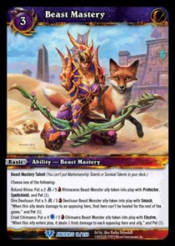 Beast Mastery - War of the Ancients