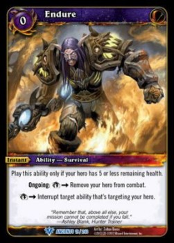 Endure - War of the Ancients