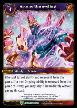 Arcane Unraveling - War of the Ancients