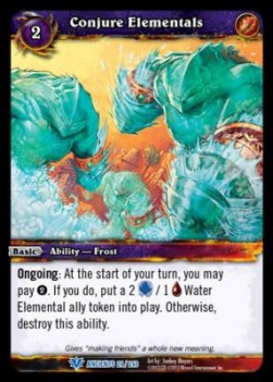 Conjure Elementals - War of the Ancients