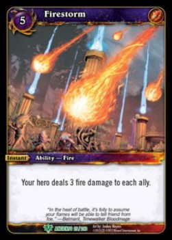 Firestorm - War of the Ancients