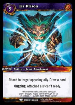 Ice Prison - War of the Ancients