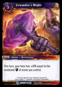 Crusader's Might - War of the Ancients