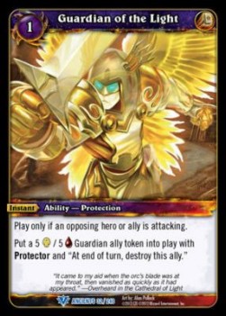 Guardian of the Light - War of the Ancients