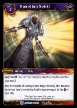 Guardian Spirit - War of the Ancients