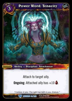 Power Word: Tenacity - War of the Ancients