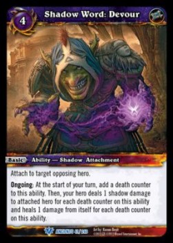 Shadow Word: Devour - War of the Ancients