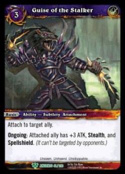 Guise of the Stalker - War of the Ancients