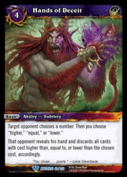 Hands of Deceit - War of the Ancients