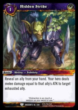 Hidden Strike - War of the Ancients