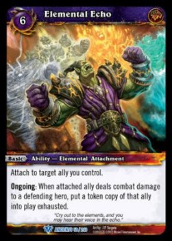 Elemental Echo - War of the Ancients