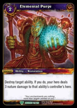Elemental Purge - War of the Ancients
