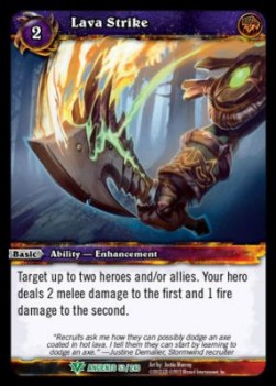Lava Strike - War of the Ancients