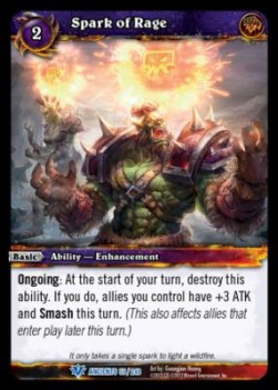 Spark of Rage - War of the Ancients