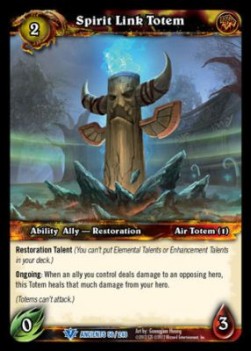Spirit Link Totem - War of the Ancients