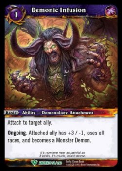Demonic Infusion - War of the Ancients
