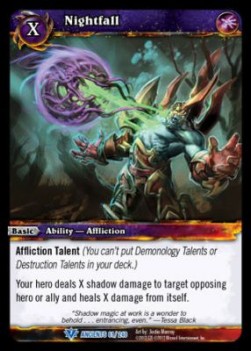 Nightfall - War of the Ancients